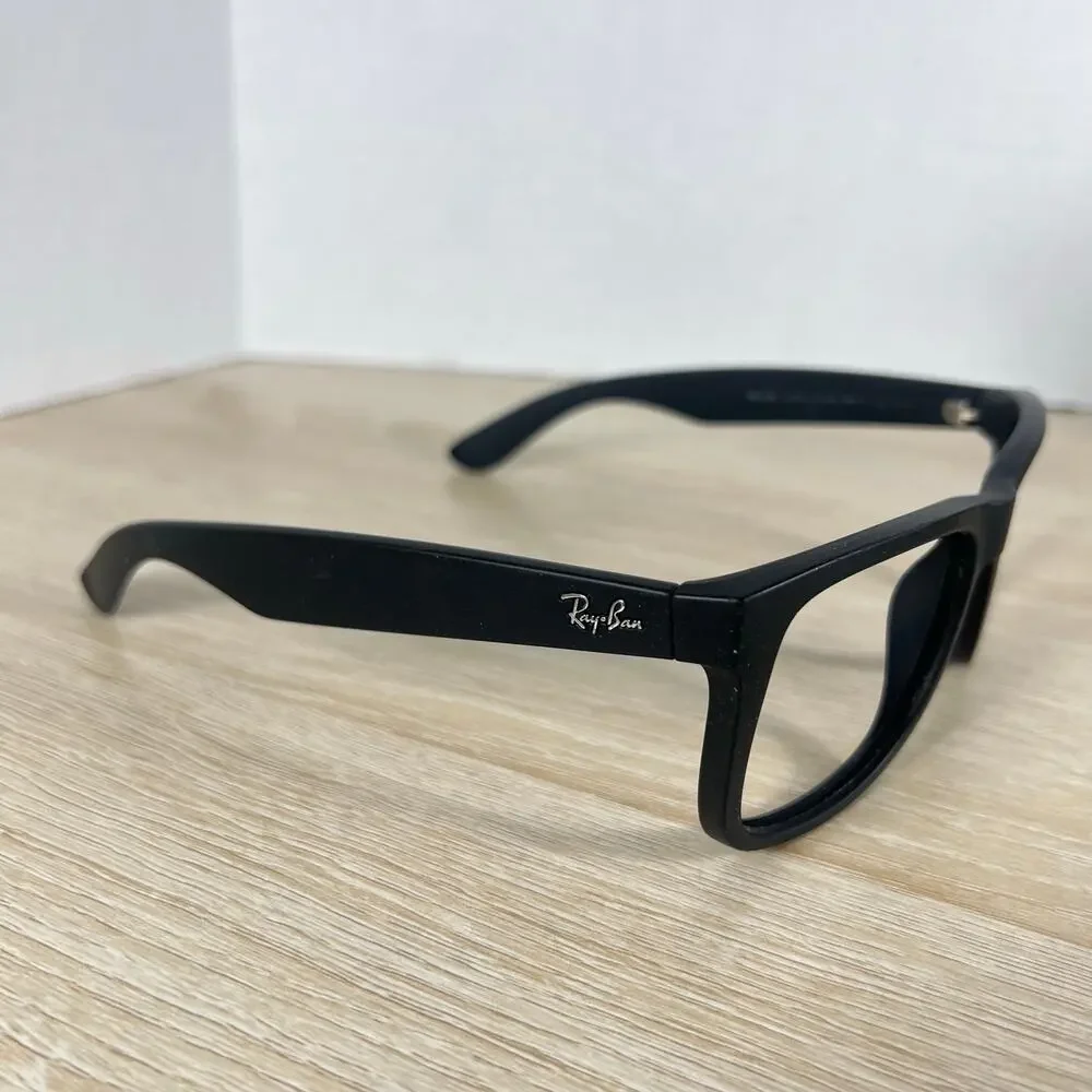 Ray-Ban RB4165 Justin 622/T3 Sunglasses Black Frames Only 54-16-145 Italy